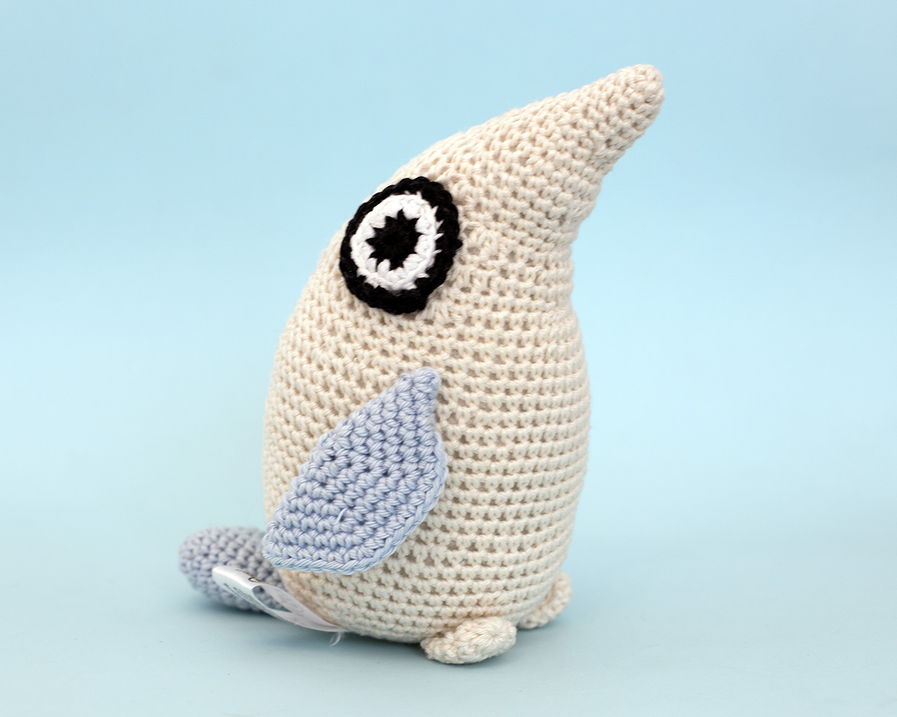 Handmade Washable Cotton Crocheted Bird Toy
