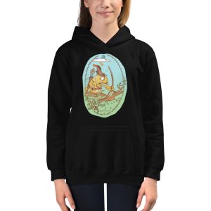 Kids Hoodie cartoon robin hood
